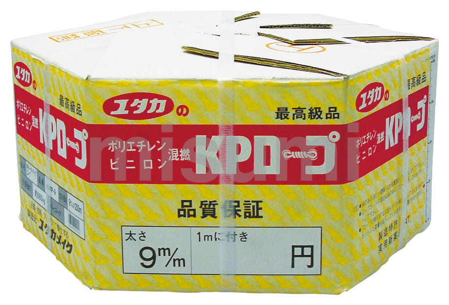 KPメーターパックロープ （3つ打タイプ） ユタカメイク MISUMI(ミスミ)