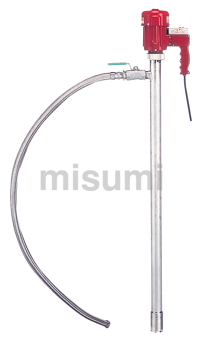 HP-501H | 電動式ケミカルポンプ 吐出量（l/min） 60～110 | 共立機巧