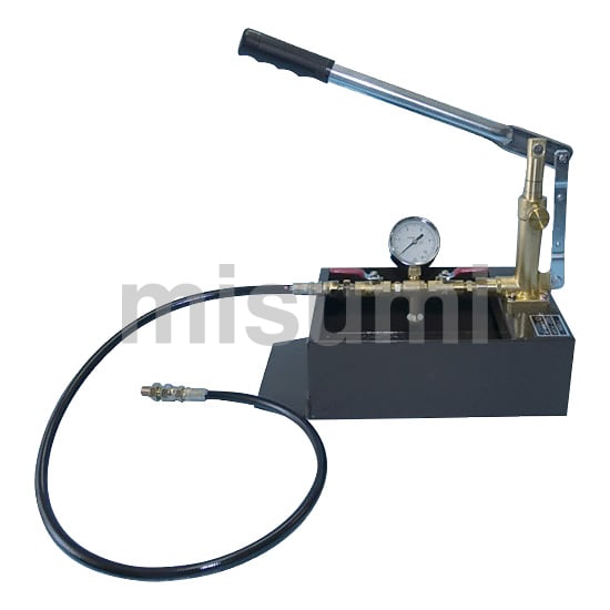 水圧テストポンプ 手動式 T型番：T-50KP - 工具、DIY用品