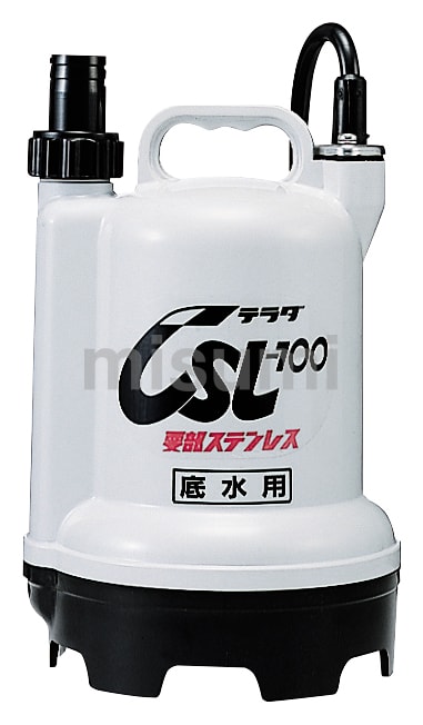 CSA-100-60HZ | 寺田ポンプ 清水用水中ポンプ CSシリーズ | 寺田ポンプ