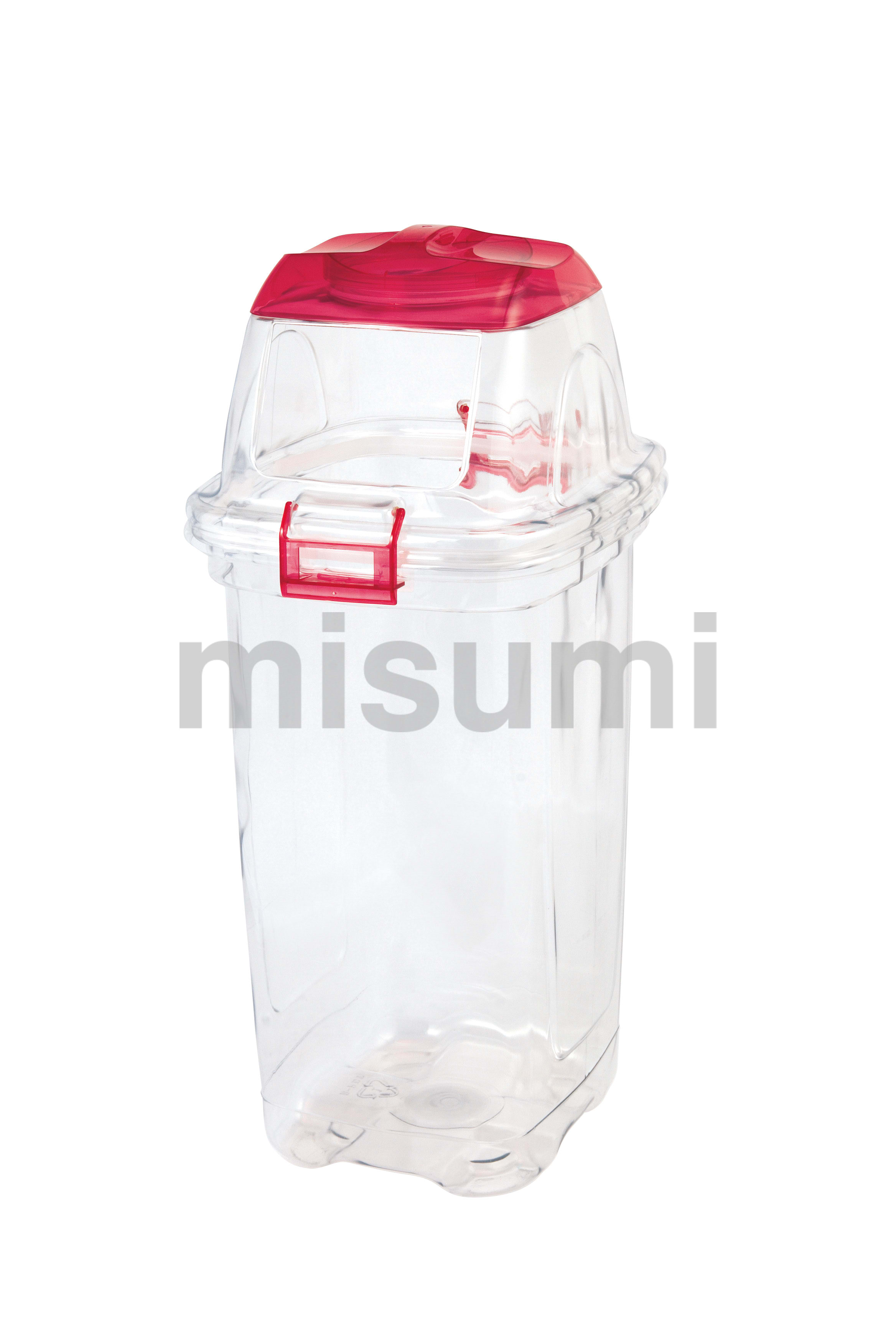 透明エコダスター 35L・45L 積水テクノ成型 MISUMI(ミスミ)