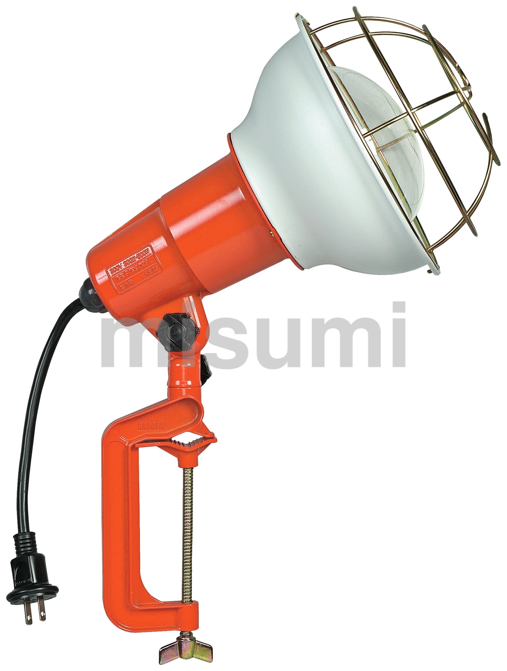 屋外用作業灯 リフレクターランプ RE型 ハタヤリミテッド MISUMI(ミスミ)
