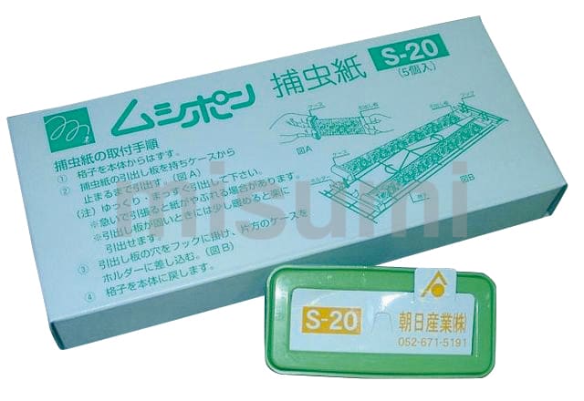 S-20 | ムシポン用捕虫テープカートリッジ | 朝日産業 | ミスミ | 152-6006