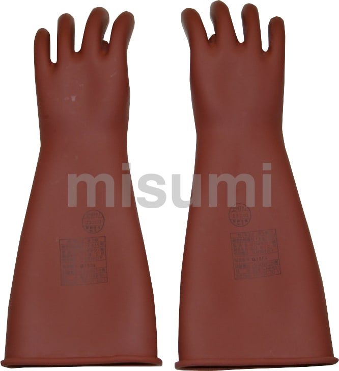 高圧ゴム手袋,電気工事（用途） | ヨツギ | MISUMI(ミスミ)