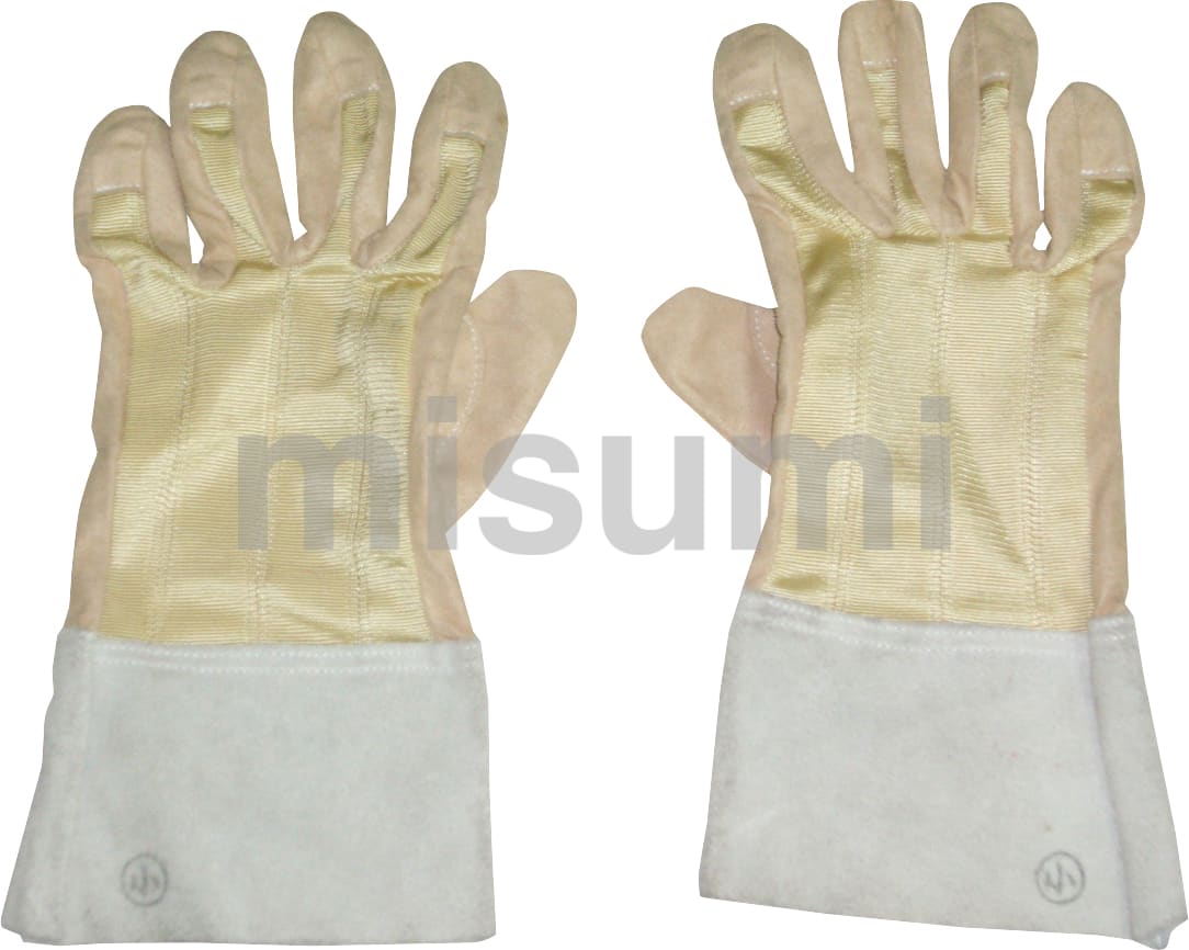 YS-103-13-04 保護革手袋,合成皮革 ヨツギ ミスミ 466-6259