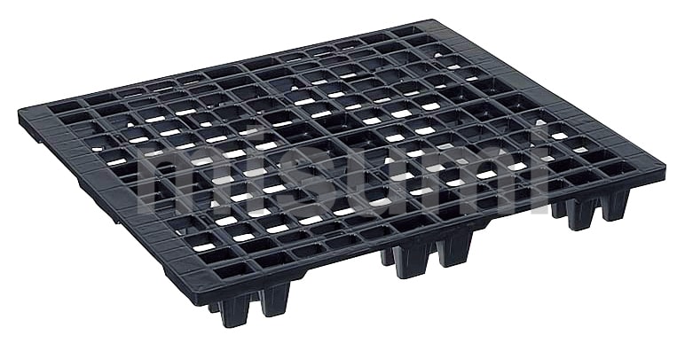 EX-1211-BK | プラスチックパレット NPC PALLET 輸出梱包用・再生材