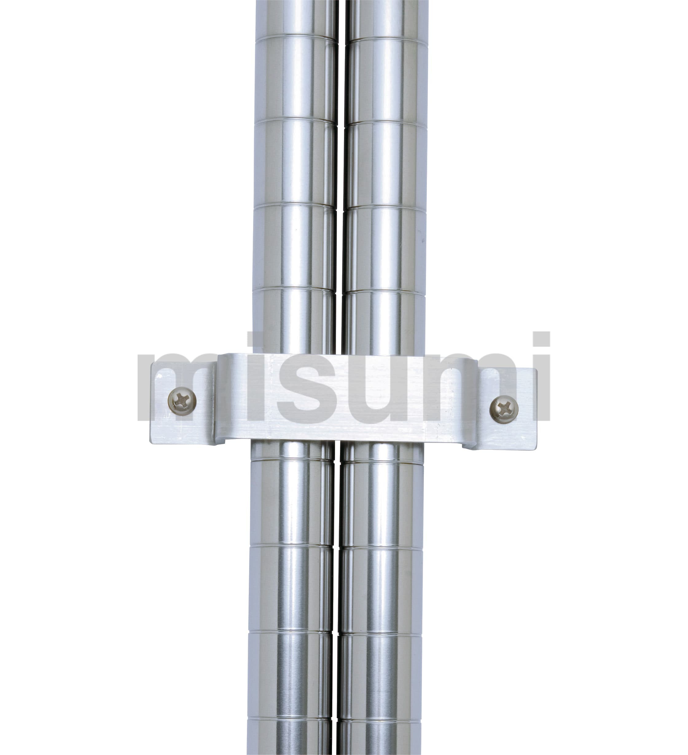 キャニオンシェルフ用オプションパーツ 耐震用壁面固定金具 キャニオン MISUMI(ミスミ)