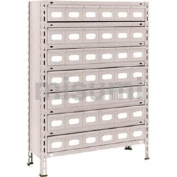 軽量ボルト式棚 （スチール引き出し付・100kgタイプ､高さ1200mm