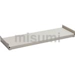 M2-T64S-NG | 軽中量ボルトレス棚 M2型用追加棚板（中受金具付