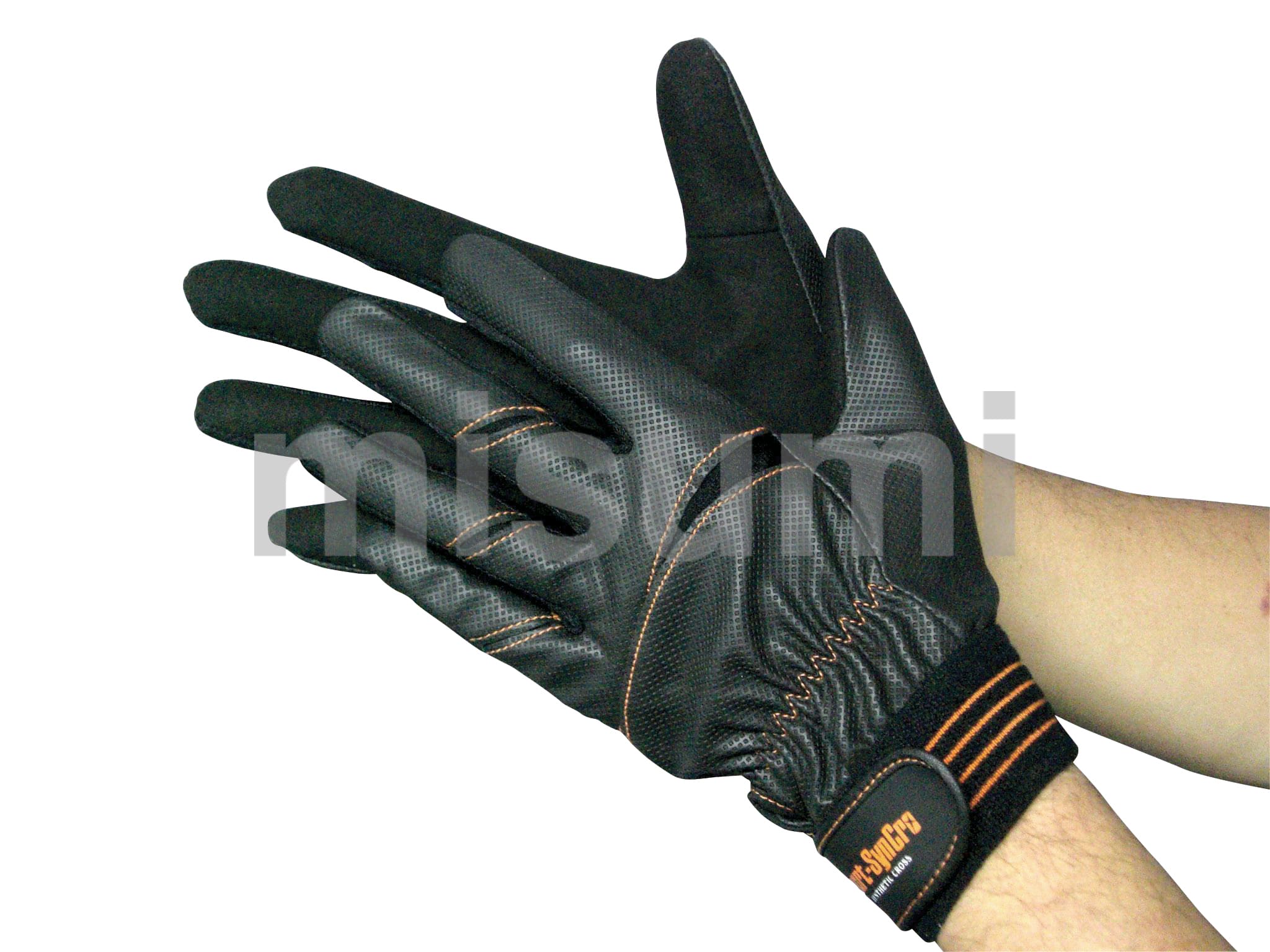 PUライナー アルファ PU 保護具 手袋合成・人工皮革 ブラック LL 在庫