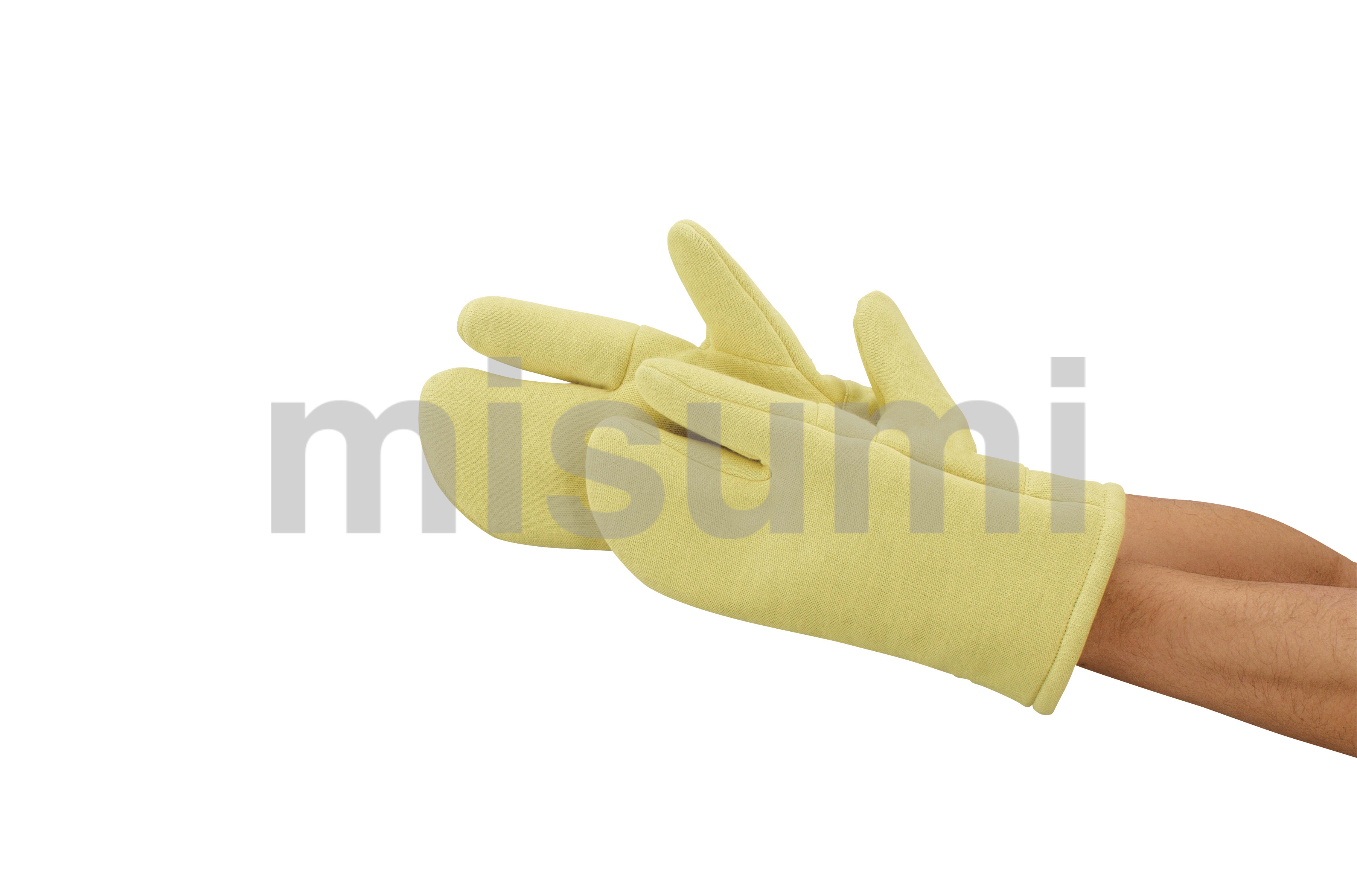 耐熱手袋 マックパワー300（3本指） マックス（手袋） MISUMI(ミスミ)