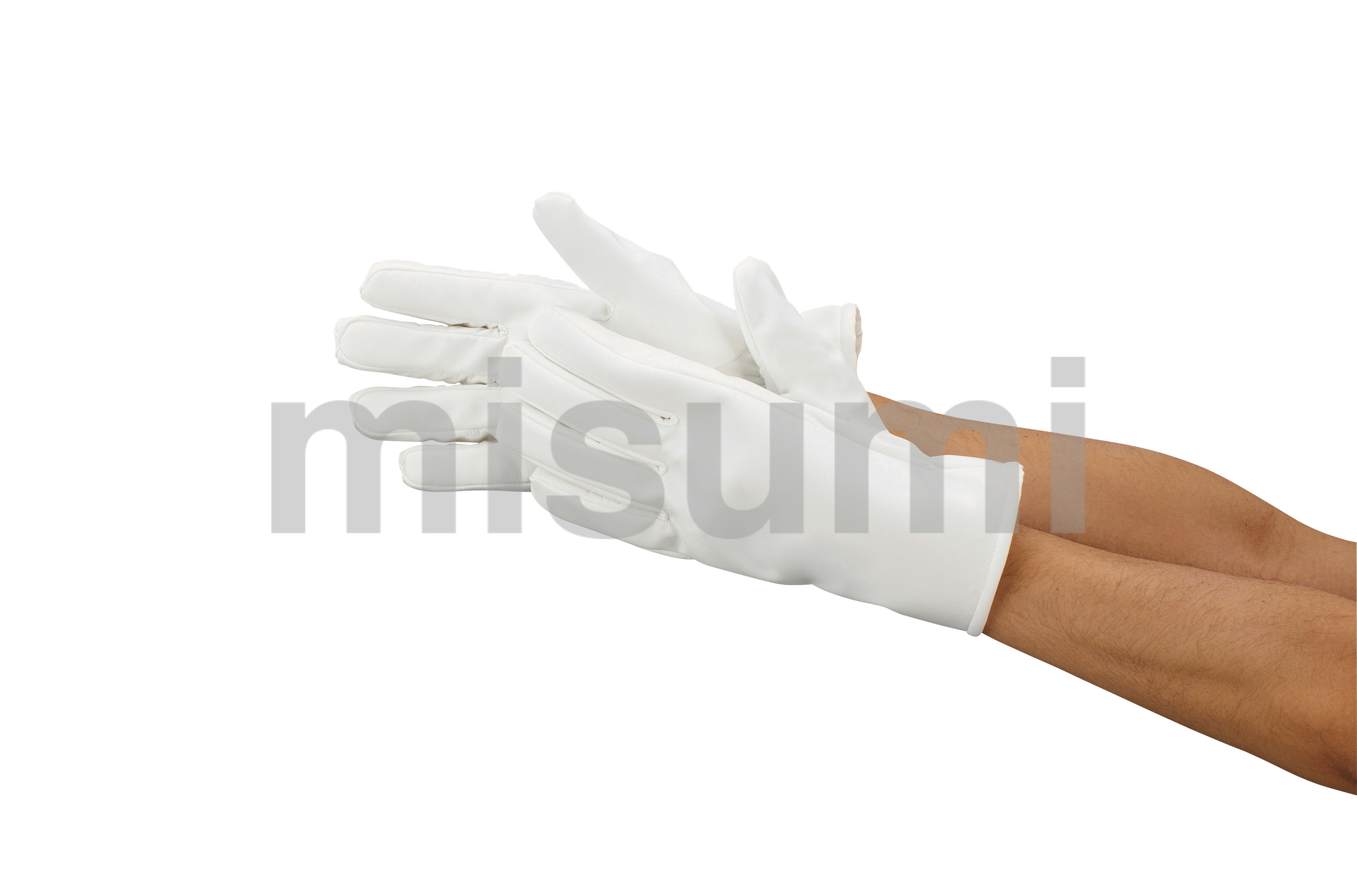 MT776 耐熱手袋 マックパワー220クリーン（5本指） マックス（手袋） ミスミ 416-9751
