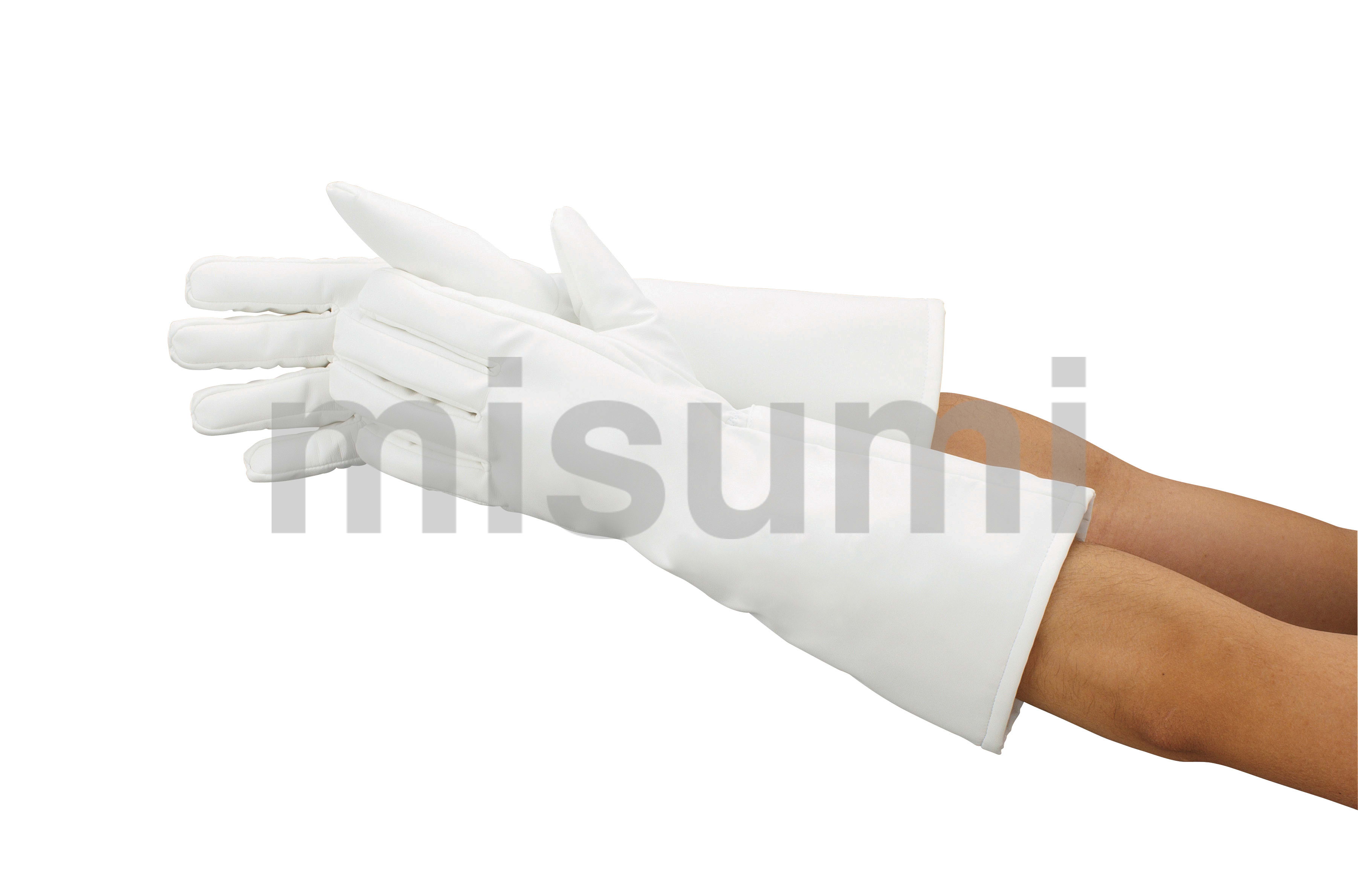 MT777 耐熱手袋 マックパワー220クリーン（5本指） マックス（手袋） ミスミ 416-9760