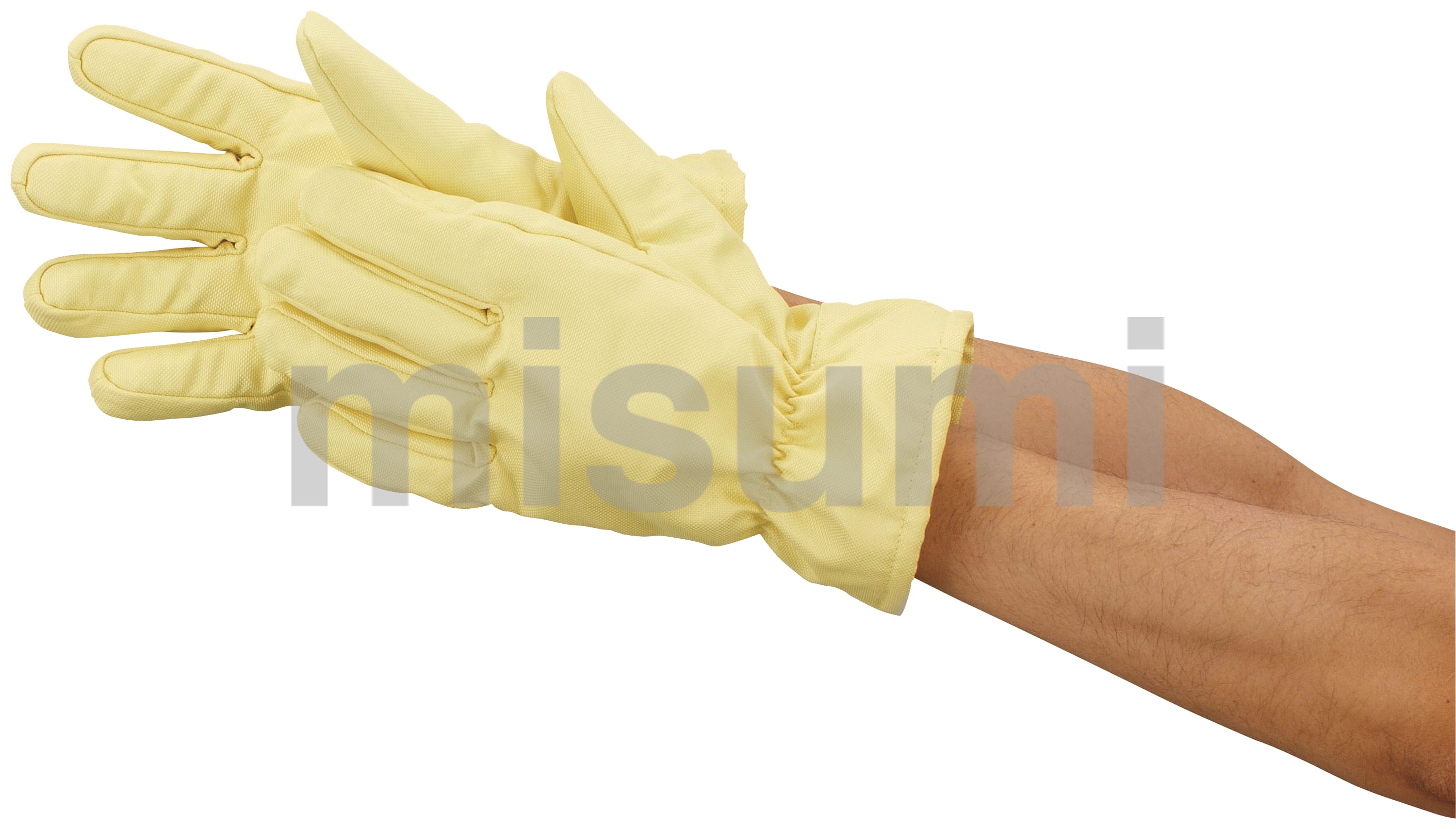 MT720 耐熱手袋 マックパワー300クリーン（5本指） マックス（手袋） ミスミ 416-9701