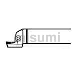 SEC-溝入れバイト（端面溝入れ用）GNDF型 | 住友電工ハード