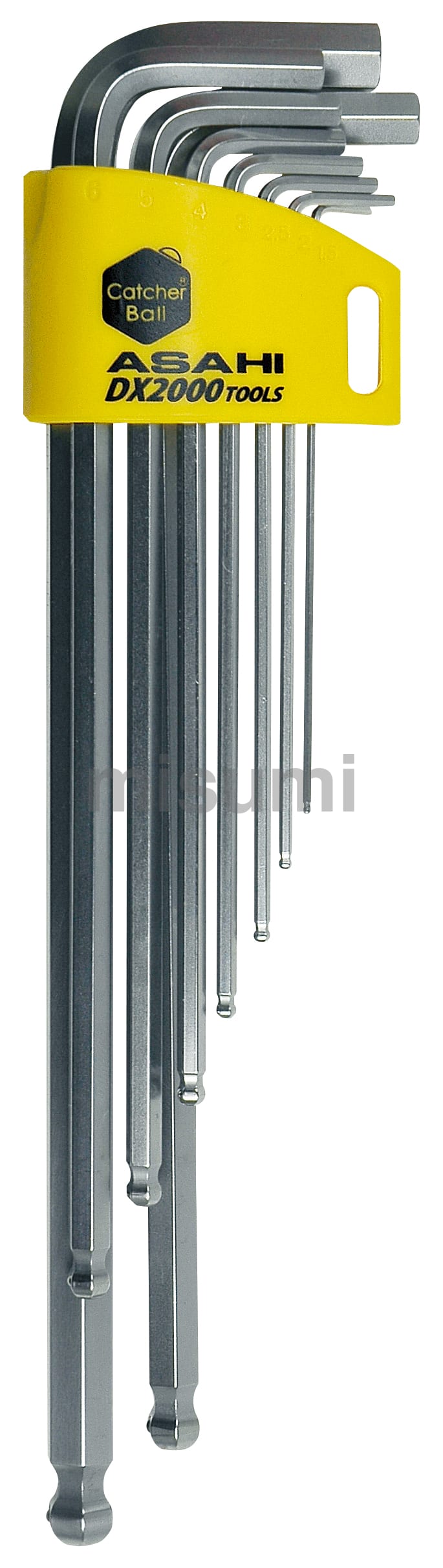 旭金属工業の六角棒レンチ | MISUMI(ミスミ)