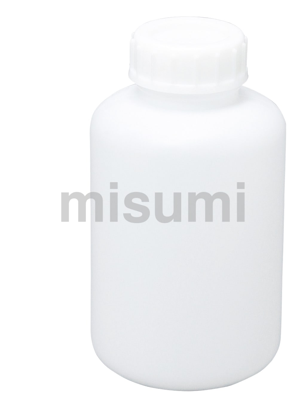 PEボトル広口瓶 サンプラテック MISUMI(ミスミ)