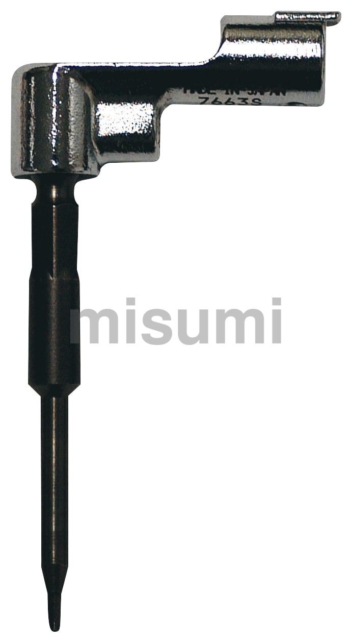 ラチェットヘッド | トルクレンチ用交換ヘッドの選定・通販 | MISUMI
