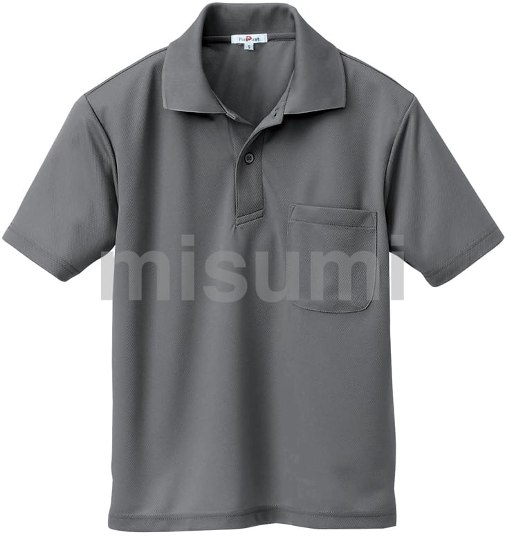 AZ-10579 吸汗速乾（クールコンフォート）半袖ポロシャツ（男女兼用）