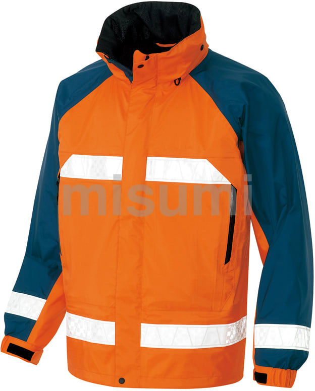 56303-063-5L AZ-56303 全天候型リフレクタージャケット（男女兼用） アイトス MISUMI(ミスミ)