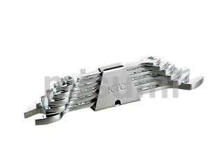 S2-1/2X9/16 | 両口スパナ（インチサイズ） | ＫＴＣ（京都機械工具