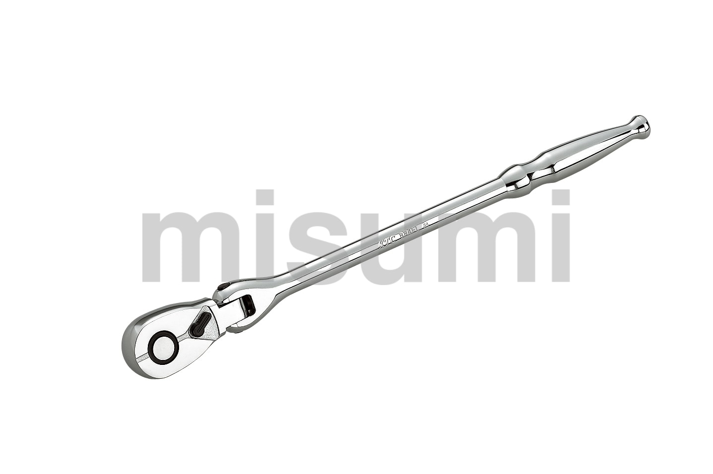 ロングラチェットハンドル（差込角12.7mm） ＫＴＣ（京都機械工具） MISUMI(ミスミ)