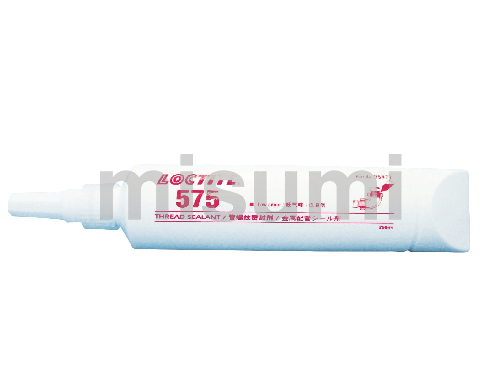 レビュー ロックタイト 嫌気性金属配管シール剤 575（低臭気） ヘンケル MISUMI(ミスミ)