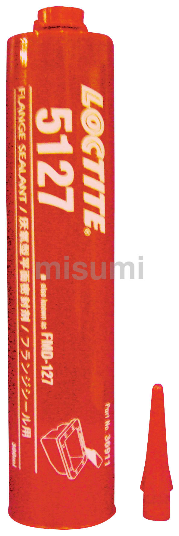 ロックタイト “フランジシール剤 5127”（異種フランジ用） ヘンケル MISUMI(ミスミ)
