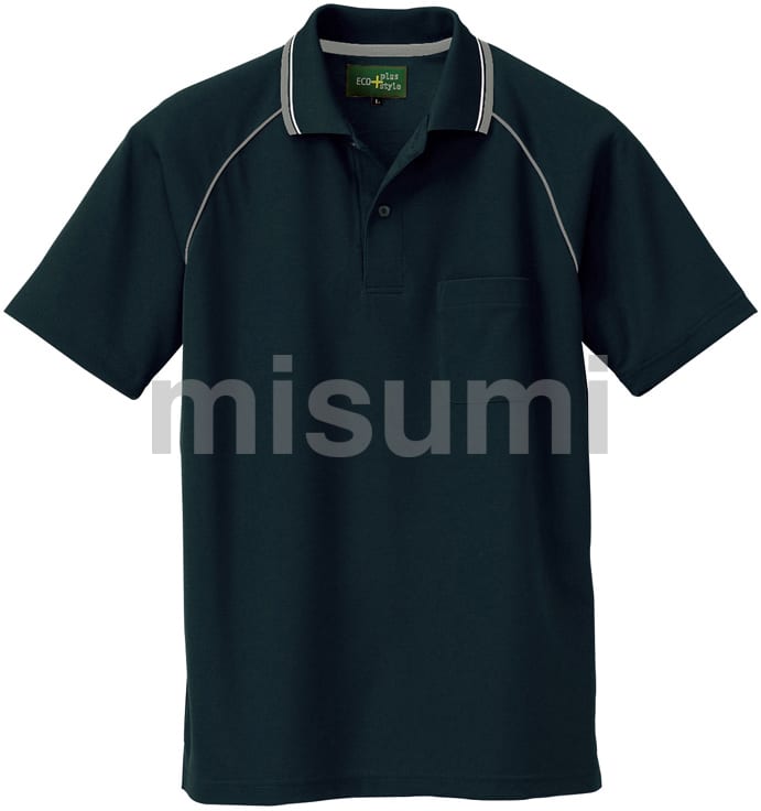 50005-008-M | AZ-50005 制電半袖ポロシャツ（男女兼用） | アイトス 