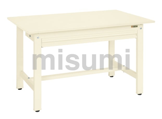 軽量作業台KKタイプ全面引出し付 | サカエ | MISUMI(ミスミ)