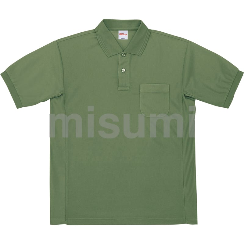 47664 吸汗速乾 半袖ポロシャツ | 自重堂 | MISUMI(ミスミ)