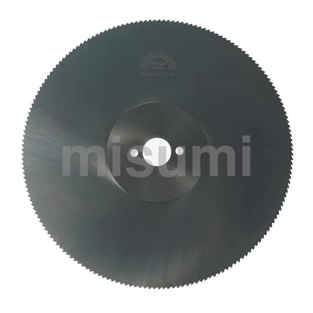 400-2.5-50.0-6-F HSS メタルソー（普通鋼用） 大同興業 MISUMI(ミスミ)