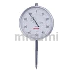 長ストロークダイヤルゲージ 目量0.01mm・0.05mm・0.1mm | 尾崎