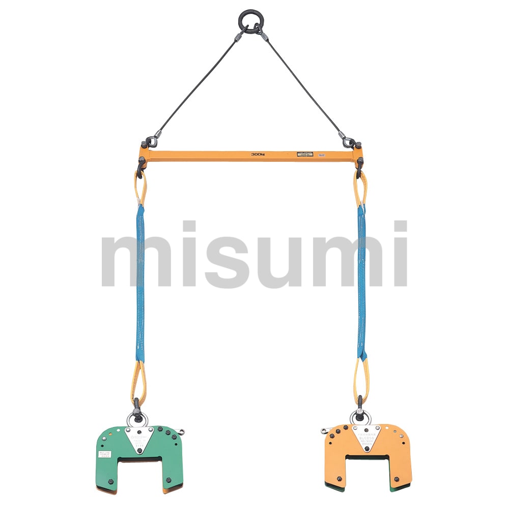 パネル・木質梁吊クランプ天秤セット スーパーツール MISUMI(ミスミ)