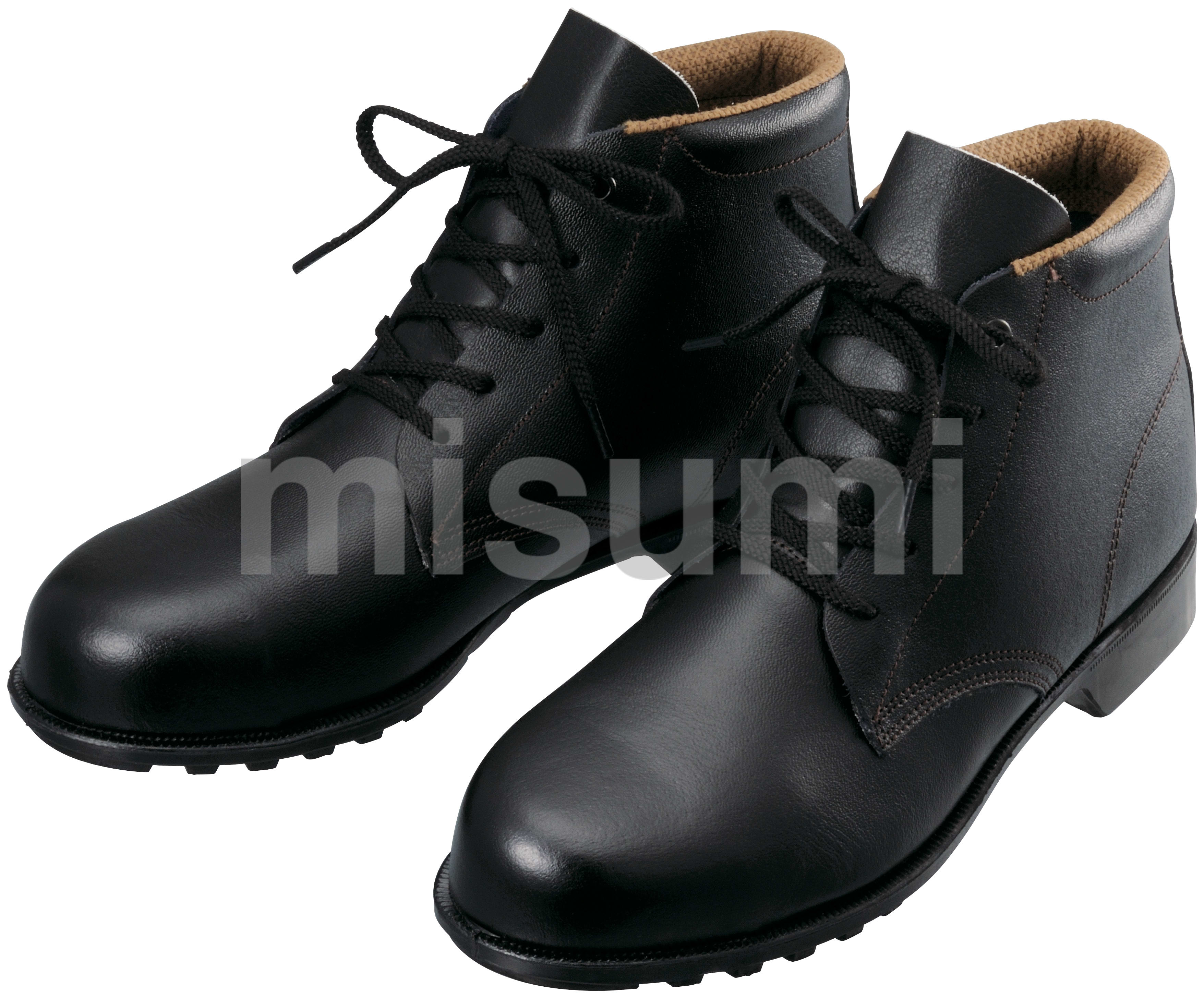 安全靴（熱圧着底仕様） FD22 シモン MISUMI(ミスミ)