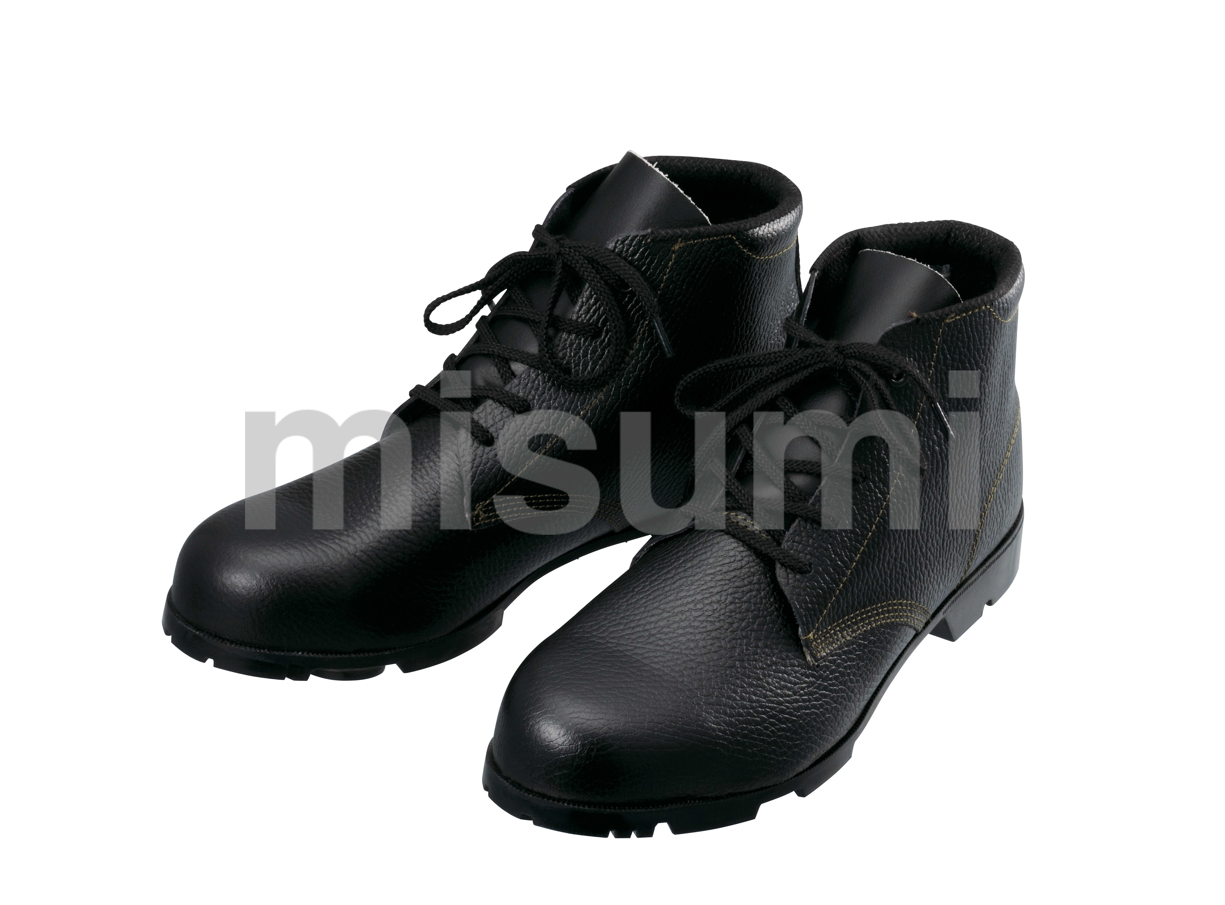 安全靴（接着剤圧着底仕様） AS22 シモン MISUMI(ミスミ)