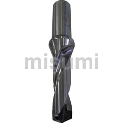イスカル スモウカム ヘッド交換式ドリルボディ(円筒シャンク)3D DCN