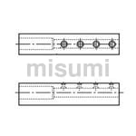 内径用ホルダ スリーブ BLS形（角シャンク） | タンガロイ | MISUMI