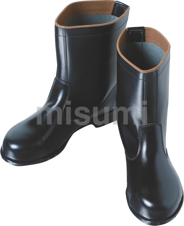 安全半長靴 85028 ジーベック MISUMI(ミスミ)
