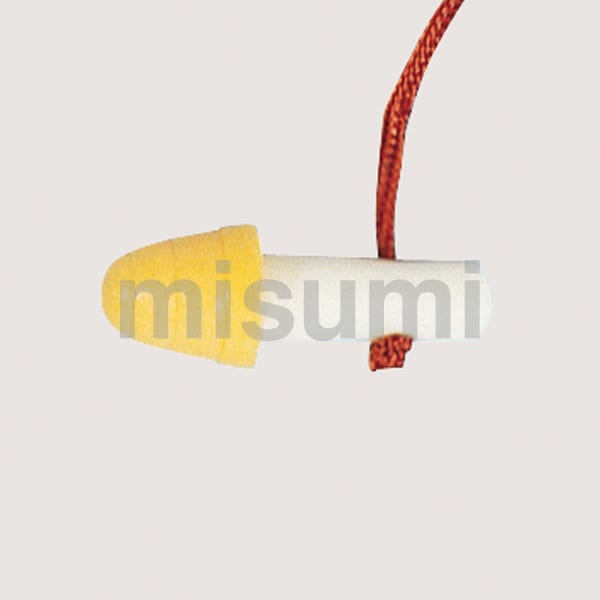 144050 耳栓－５０ 2個1組 日本緑十字社 MISUMI(ミスミ)