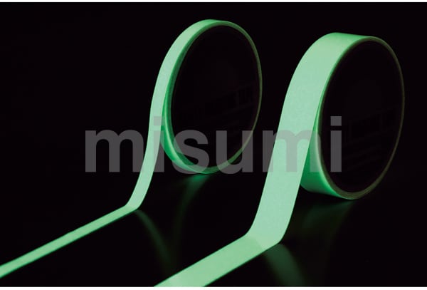 超高輝度蓄光テープ 日本緑十字社 MISUMI(ミスミ)