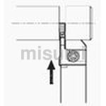 KGDR1212JX-2 | 溝入れ／突切り用ホルダ KGD（一体型・自動盤用