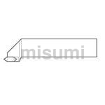 ねじ切り（外径用）MTHバイト | 三菱マテリアル | MISUMI(ミスミ)