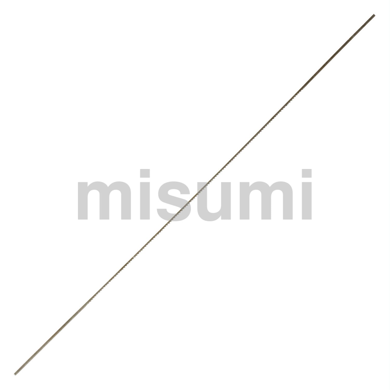 金工鋸用替刃 TNシリーズ エンジニア MISUMI(ミスミ)