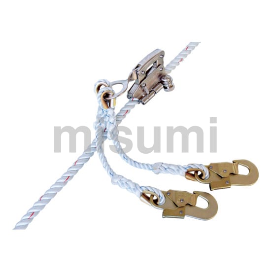 藤井電工/FUJII-DENKO 傾斜面用ロリップ 1本吊り専用ランヤード KS3BX