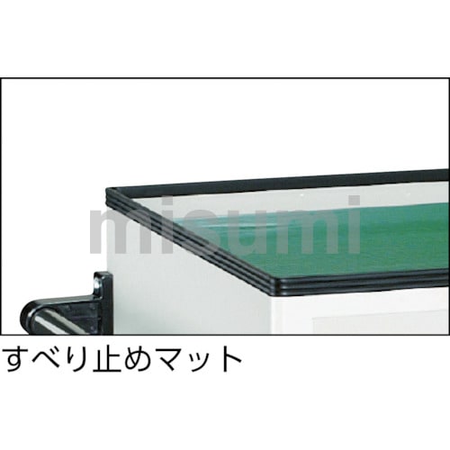 トラスコ中山 ツールワゴン（幕板付）NTS-307N/NTS-308N