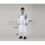 アズワン/AS ONE クリーン用耐切創カバー 胸前掛 MT222 品番：2-2332-03-