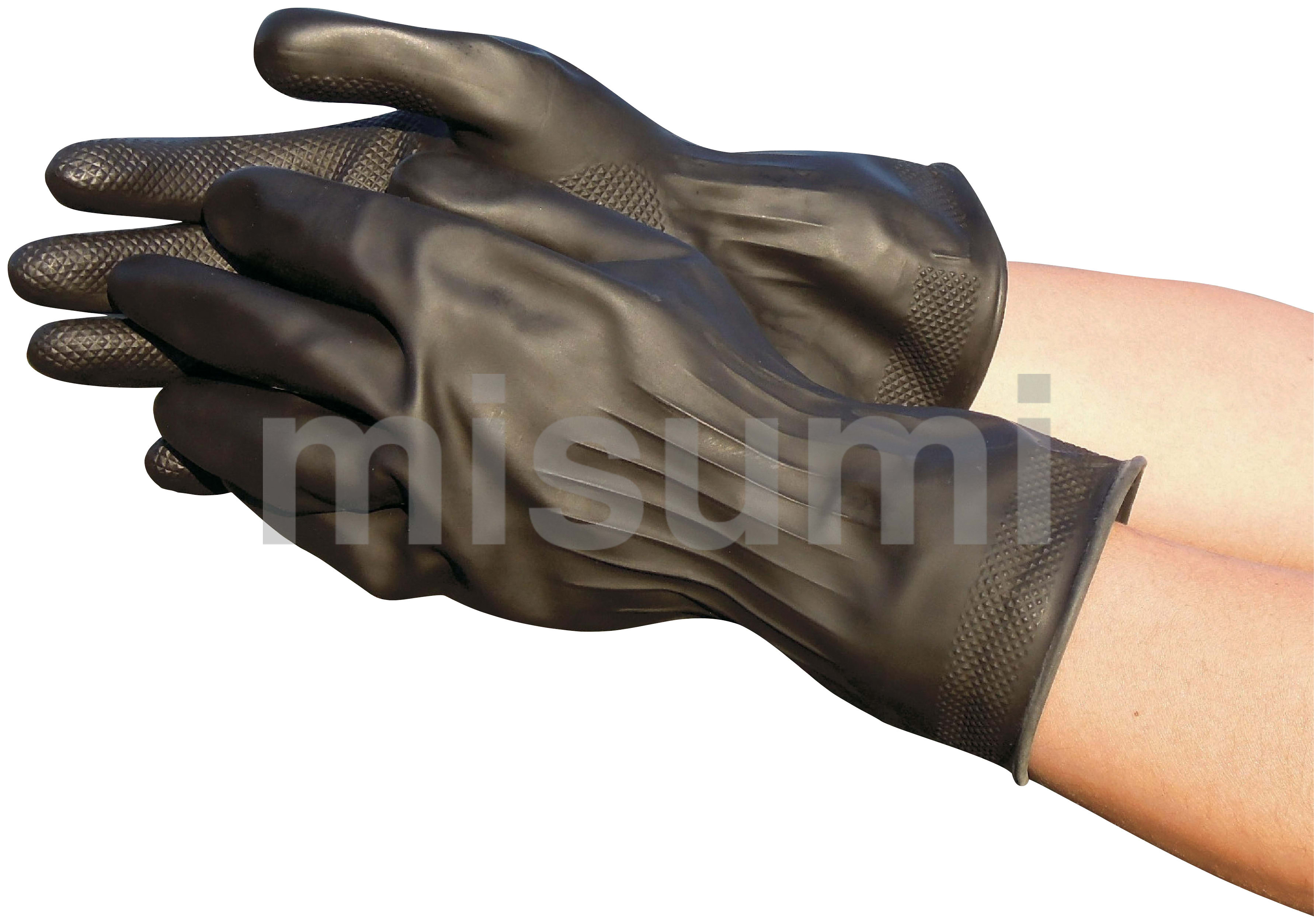 221-M 天然ゴム手袋 ノーテ絞型 東和コーポレーション（トワロン） ミスミ 404-0481