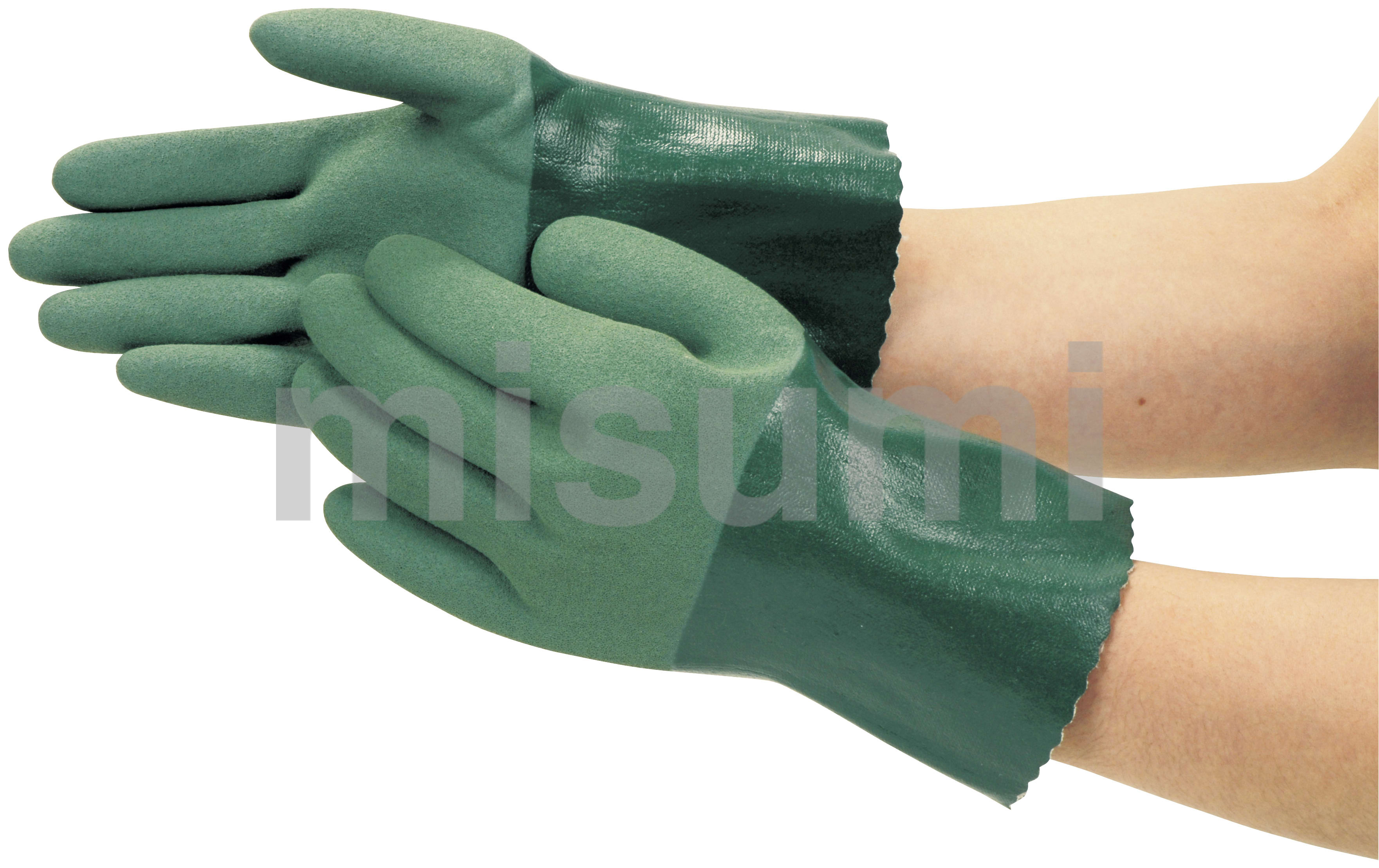 耐油ニトリルゴム手袋（ハードタイプ） 東和コーポレーション（トワロン） MISUMI(ミスミ)