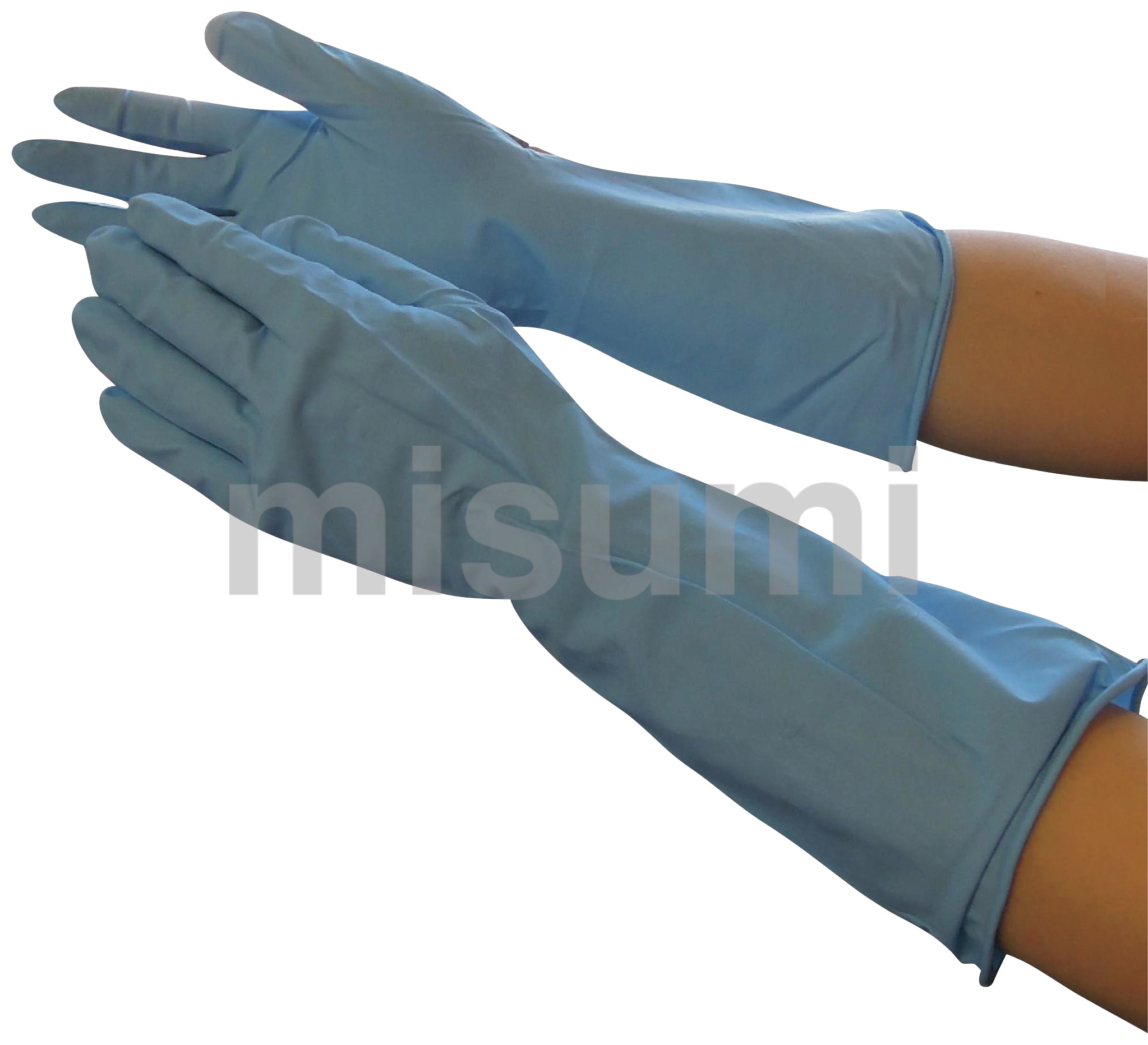 528-L 作業用手袋 ニューニトリルサーチ 10双入 東和コーポレーション（トワロン） ミスミ 420-4492